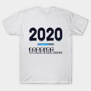 " t-shirt new years 2020 " merry christmas T-Shirt